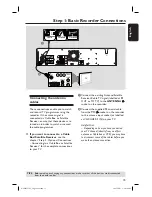 Предварительный просмотр 15 страницы Philips DVDR3510V User Manual