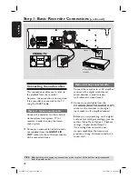 Предварительный просмотр 18 страницы Philips DVDR3510V User Manual