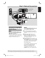 Предварительный просмотр 19 страницы Philips DVDR3510V User Manual