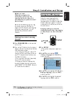 Предварительный просмотр 21 страницы Philips DVDR3510V User Manual