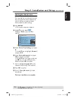 Предварительный просмотр 23 страницы Philips DVDR3510V User Manual