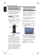 Предварительный просмотр 30 страницы Philips DVDR3510V User Manual