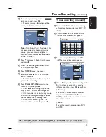 Предварительный просмотр 31 страницы Philips DVDR3510V User Manual