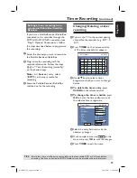 Предварительный просмотр 33 страницы Philips DVDR3510V User Manual