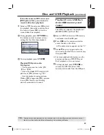 Preview for 39 page of Philips DVDR3510V User Manual