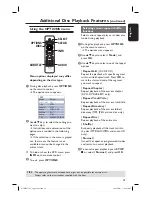 Preview for 41 page of Philips DVDR3510V User Manual