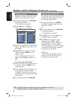 Preview for 42 page of Philips DVDR3510V User Manual