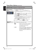 Preview for 56 page of Philips DVDR3510V User Manual