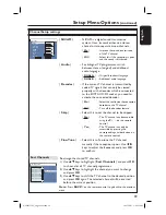 Preview for 59 page of Philips DVDR3510V User Manual