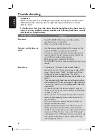 Предварительный просмотр 62 страницы Philips DVDR3510V User Manual