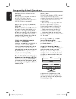 Предварительный просмотр 66 страницы Philips DVDR3510V User Manual