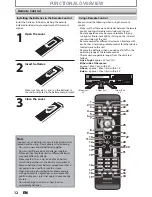 Preview for 12 page of Philips DVDR3545V/37 User Manual