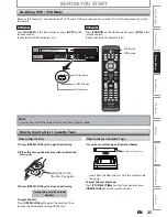 Preview for 25 page of Philips DVDR3545V/37 User Manual