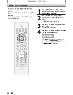 Preview for 28 page of Philips DVDR3545V/37 User Manual