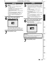 Preview for 29 page of Philips DVDR3545V/37 User Manual