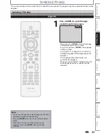 Preview for 33 page of Philips DVDR3545V/37 User Manual