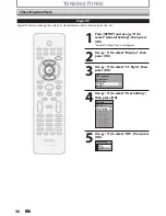 Preview for 36 page of Philips DVDR3545V/37 User Manual