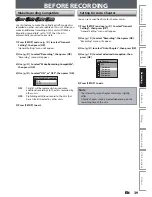 Preview for 39 page of Philips DVDR3545V/37 User Manual