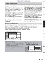 Preview for 45 page of Philips DVDR3545V/37 User Manual