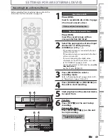 Preview for 49 page of Philips DVDR3545V/37 User Manual