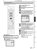 Preview for 51 page of Philips DVDR3545V/37 User Manual