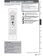 Preview for 53 page of Philips DVDR3545V/37 User Manual