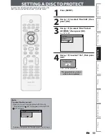 Preview for 55 page of Philips DVDR3545V/37 User Manual