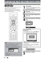 Preview for 56 page of Philips DVDR3545V/37 User Manual