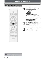 Preview for 60 page of Philips DVDR3545V/37 User Manual