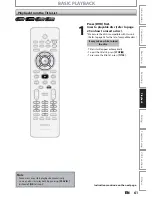 Preview for 61 page of Philips DVDR3545V/37 User Manual