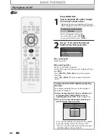 Preview for 64 page of Philips DVDR3545V/37 User Manual