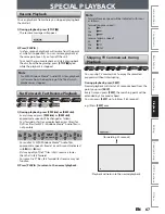 Preview for 67 page of Philips DVDR3545V/37 User Manual