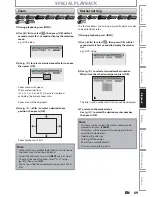 Preview for 69 page of Philips DVDR3545V/37 User Manual