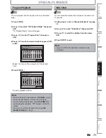 Preview for 71 page of Philips DVDR3545V/37 User Manual