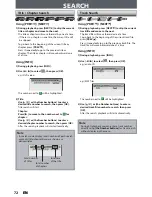 Preview for 72 page of Philips DVDR3545V/37 User Manual