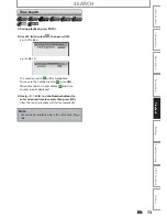 Preview for 73 page of Philips DVDR3545V/37 User Manual