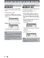 Preview for 74 page of Philips DVDR3545V/37 User Manual