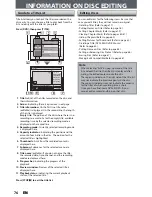 Preview for 76 page of Philips DVDR3545V/37 User Manual