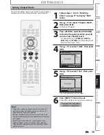 Preview for 79 page of Philips DVDR3545V/37 User Manual