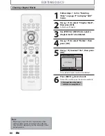 Preview for 80 page of Philips DVDR3545V/37 User Manual