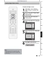 Preview for 81 page of Philips DVDR3545V/37 User Manual