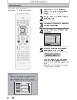 Preview for 82 page of Philips DVDR3545V/37 User Manual