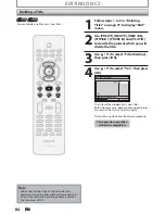 Preview for 84 page of Philips DVDR3545V/37 User Manual