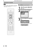 Preview for 88 page of Philips DVDR3545V/37 User Manual