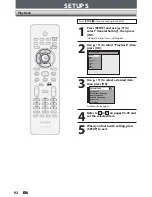 Preview for 92 page of Philips DVDR3545V/37 User Manual