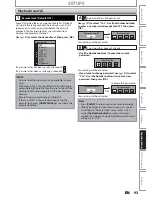 Preview for 93 page of Philips DVDR3545V/37 User Manual