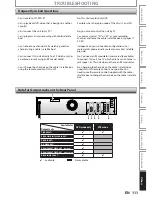 Preview for 111 page of Philips DVDR3545V/37 User Manual