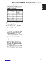 Preview for 27 page of Philips DVDR3570H User Manual