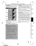 Предварительный просмотр 39 страницы Philips DVDR3575H/ User Manual