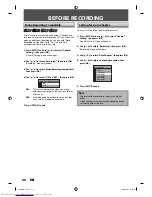 Предварительный просмотр 40 страницы Philips DVDR3575H/ User Manual